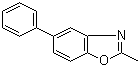 structure of CAS# 61931-68-8, 2-甲基-5-苯基苯并噁唑