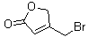 4-(溴甲基)-2,5-二氢呋喃-2-酮分子结构 (CAS 61934-55-2)