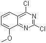 structure of CAS# 61948-60-5, 2,4-二氯-8-甲氧基喹唑啉