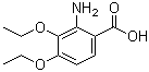 CAS # 61948-72-9, 2-Amino-3,4-diethoxybenzoic acid