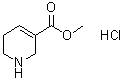 CAS 登录号：6197-39-3, 去甲槟榔碱盐酸盐