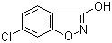 structure of CAS# 61977-29-5, 6-氯-1,2-苯并异恶唑-3-醇