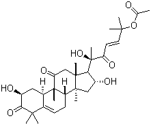 CAS 登录号：6199-67-3, 葫芦素 B, 葫芦苦素 B