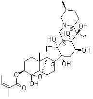 CAS # 62-59-9, Veratrine