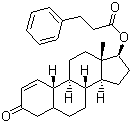 structure of CAS# 62-90-8, 苯丙酸诺龙