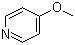 CAS # 620-08-6, 4-Methoxypyridine