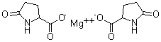 structure of CAS# 62003-27-4, 2-吡咯烷酮-5-羧酸镁