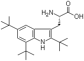 CAS # 62029-63-4, 2,5,7-Tris-tert-butyl-L-tryptophan