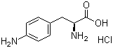 CAS # 62040-55-5, 4-Amino-L-phenylalanine hydrochloride