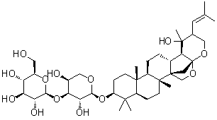 structure of CAS# 620592-16-7, 假马齿苋皂苷 V