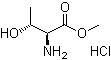 CAS # 62076-66-8, Threonine methyl ester hydrochloride, Threonine methyl ester hydrochloride