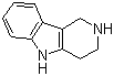 structure of CAS# 6208-60-2, 2,3,4,5-四氢-1H-吡啶并[4,3-b]吲哚