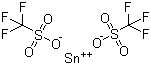 structure of CAS# 62086-04-8, 三氟甲磺酸锡(II)