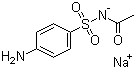CAS # 6209-17-2, Sulfacetamide sodium, N-(p-Aminobenzenesulfonyl)acetamide sodium salt