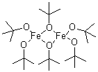 structure of CAS# 620945-29-1, 二[mu-(2-甲基-2-丙醇)]四(2-甲基-2-丙醇)二铁立体异构体混合物