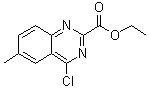 CAS 登录号：620957-95-1, 4-氯-6-甲基-2-喹唑啉羧酸乙酯
