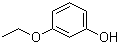 structure of CAS# 621-34-1, 3-Ethoxyphenol