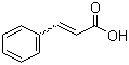 structure of CAS# 621-82-9, Cinnamic acid