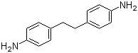 structure of CAS# 621-95-4, 4,4'-Ethylenedianiline