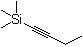 structure of CAS# 62108-37-6, 1-丁炔基三甲基硅烷