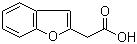 structure of CAS# 62119-70-4, 2-Benzofuranacetic acid