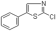structure of CAS# 62124-43-0, 2-氯-5-苯基噻唑