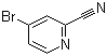structure of CAS# 62150-45-2, 4-溴-2-氰基吡啶