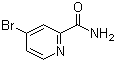 structure of CAS# 62150-46-3, 4-溴吡啶-2-甲酰胺