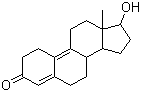 9(10)-Dehydronandrolone molecular structure (CAS 6218-29-7)