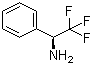 structure of CAS# 62197-94-8, (S)-alpha-(Trifluoromethyl)benzylamine