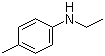 structure of CAS# 622-57-1, N-乙基-4-甲基苯胺