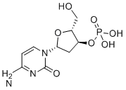 structure of CAS# 6220-63-9, 2'-脱氧胞苷-3'-单磷酸酯
