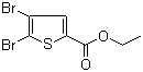 CAS # 62224-25-3, Ethyl 4,5-dibromo-2-thiophenecarboxylate, 4,5-Dibromo-2-thiophenecarboxylic acid ethyl ester
