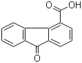 CAS # 6223-83-2, 9-Fluorenone-4-carboxylic acid, 9-Oxo-4-fluorenecarboxylic acid