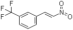 structure of CAS# 62248-94-6, 1-(3-Trifluoromethylphenyl)-2-nitroethylene