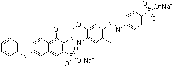 CAS 登录号：6227-14-1, 直接紫 9