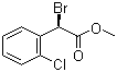 CAS 登录号：622835-93-2, (2R)-2-溴-2'-氯苯乙酸甲酯