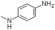 structure of CAS# 623-09-6, N-甲基对苯二胺