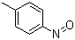 CAS # 623-11-0, p-Nitrosotoluene, 1-Methyl-4-nitrosobenzene