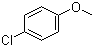 CAS # 623-12-1, 4-Chloroanisole, 1-Chloro-4-methoxybenzene