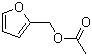 structure of CAS# 623-17-6, 乙酸糠酯