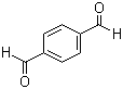 CAS # 623-27-8, 1,4-Phthalaldehyde, 1,4-Benzenedicarboxaldehyde, Terephthaldicarboxaldehyde, Terephthalaldehyde, p-Phthalaldehyde