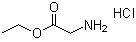 CAS # 623-33-6, Glycine ethyl ester hydrochloride, Ethyl glycinate hydrochloride