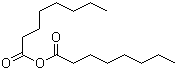 structure of CAS# 623-66-5, 辛酸酐