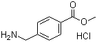 CAS 登录号：6232-11-7, 4-(氨基甲基)苯甲酸甲酯盐酸盐