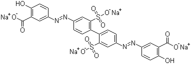 structure of CAS# 6232-49-1, 媒介黄 26