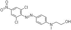 CAS 登录号：6232-56-0, 分散橙 5, 2-[[4-[(2,6-二氯-4-硝基苯基)偶氮]苯基]甲基氨基]乙醇