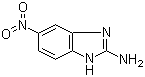 2-Amine-5-nitro-1H-benzimidazole molecular structure (CAS 6232-92-4)