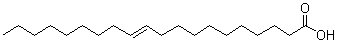 structure of CAS# 62322-84-3, 11-反式-二十碳烯酸