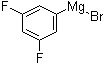 structure of CAS# 62351-47-7, 3,5-二氟苯基溴化镁